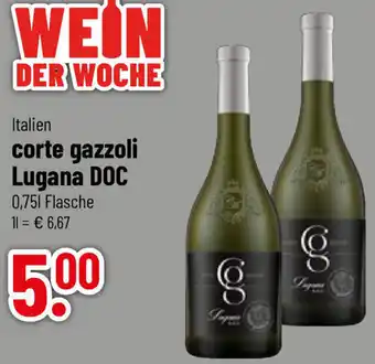 trinkgut Corte Gazzoli Lugana DOC 0,75 L Flasche Angebot