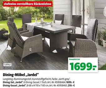 Hagebau Casaya Dining Möbel Jardel Angebot