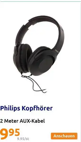 Action Philips kopfhörer Angebot