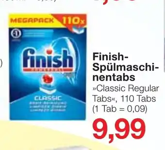 Jawoll Finish Spülmaschinentabs Angebot