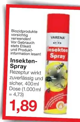 Jawoll Insektenspray 400ml Angebot