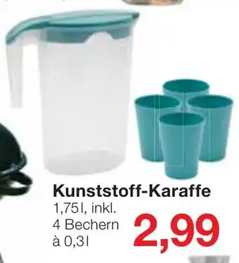 Jawoll Kunststoff Karaffe Angebot