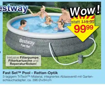 Jawoll Fast Set Pool Rattan Optik Angebot