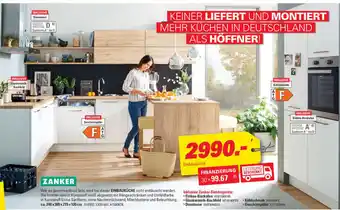 Höffner Zanker Kuche Angebot