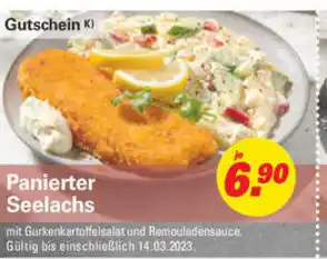 Höffner Kochmutze Restaurant Panierter Seelachs Angebot