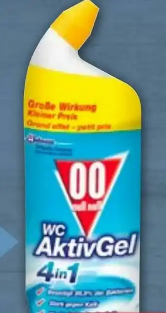 Aldi Nord Null Null WC Aktiv Gel Angebot