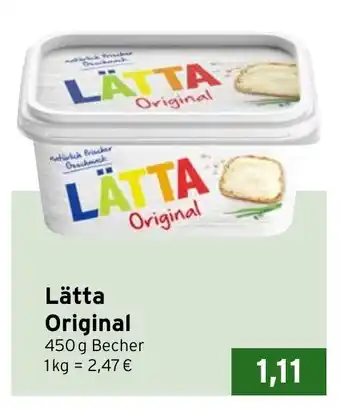 CAP Markt Latta 450g Angebot