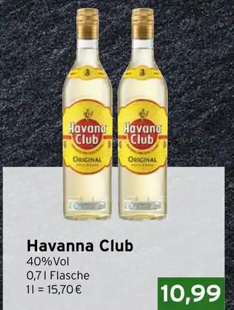 CAP Markt Havana Club Rum 700ml Angebot