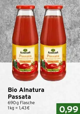 CAP Markt Alnatura Bio Passata 690g Angebot