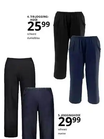 Ulla Popken Jogginghose oder ⅞-jogginghose Angebot