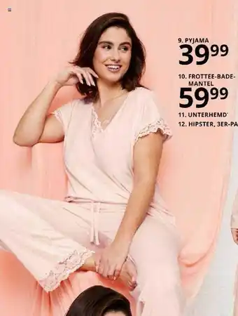 Ulla Popken Pyjama oder frottee-bademantel Angebot