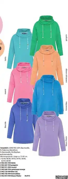 Ulla Popken Sweatshirt Angebot