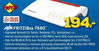 Euronics XXL Avm fritz!box 7590 Angebot