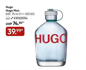 Galeria Hugo man Angebot