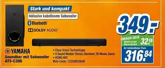 Expert Yamaha soundbar mit subwoofer ats-c300 Angebot