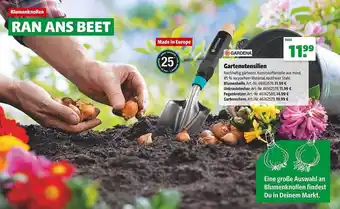 Hagebau Gardena gartenutensilien Angebot