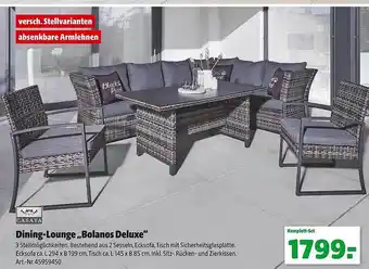 Hagebau Casaya dining-lounge bolanos deluxe Angebot