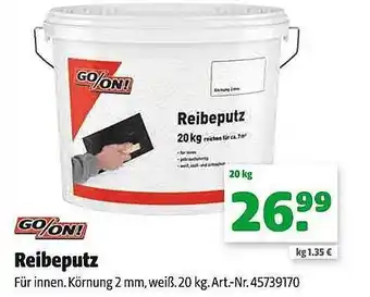 Hagebau Go on! reibeputz Angebot