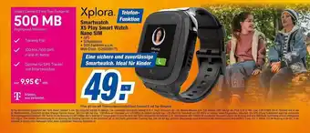 HEM Expert Xplora smartwatch x5 play smart watch nano sim Angebot