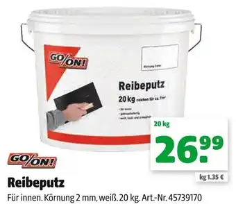 Hagebau Go/On Reibeputz 20 kg Angebot