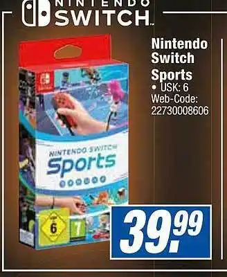 HEM Expert Nintendo switch sports Angebot