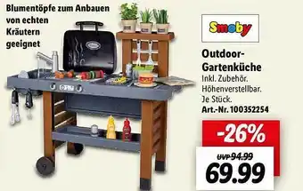 Lidl Outdoor-gartenküche smoby Angebot