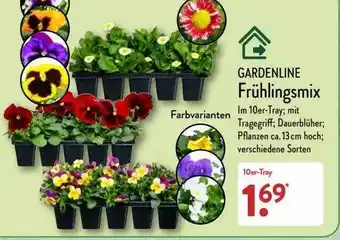 Aldi Nord Gardenline frühlingsmix Angebot