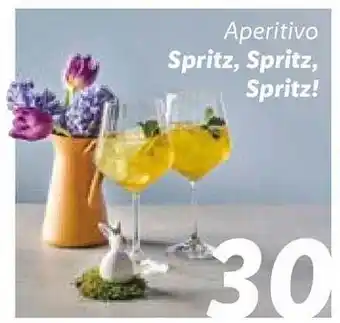 Lidl Aperitivo spritz, spritz, spritz! Angebot