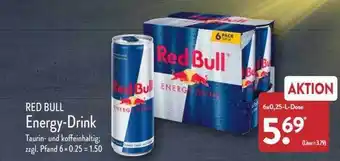 Aldi Nord Red bull energy-drink Angebot