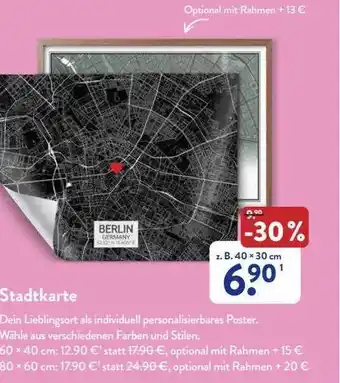 Aldi Nord Berlin stadtkarte Angebot