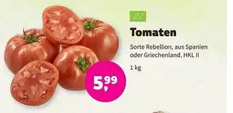 Aleco Biomarkt Tomaten Angebot