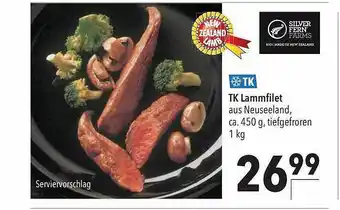 CITTI Markt Tk lammfilet Angebot