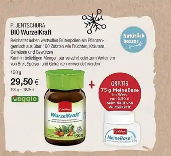 Vitalia BIO Wurzelkraft Angebot