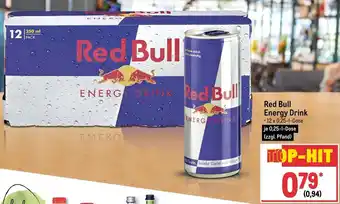 METRO Red Bull Energy Drink 12*250ml Angebot