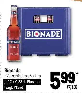 METRO Bionade 12*330ml Angebot