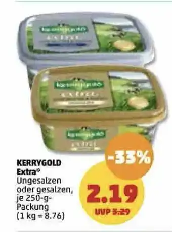 PENNY Kerrygold Extra 250 g Angebot