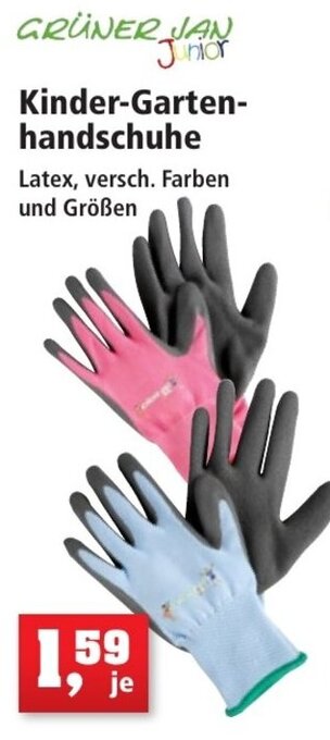 Thomas Philipps Grüner Jan Kinder Gartenhandschuhe Angebot