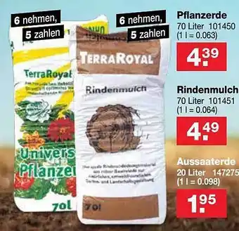 RL-Fundgrube Pflanzerde oder rindenmulch Angebot