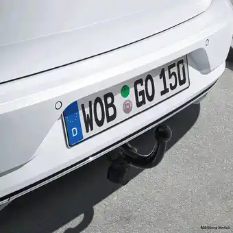 Volkswagen Anhängevorrichtung starr, mit 13-poligem elektroeinbausatz Angebot