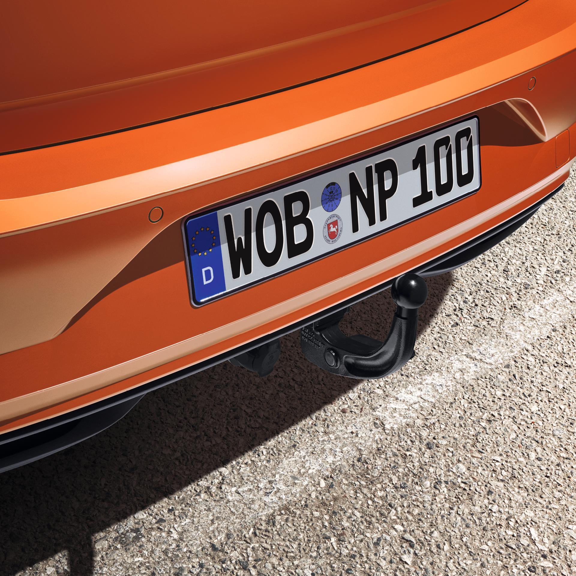 Volkswagen Anhängevorrichtung starr, mit 13-poligem elektroeinbausatz Angebot