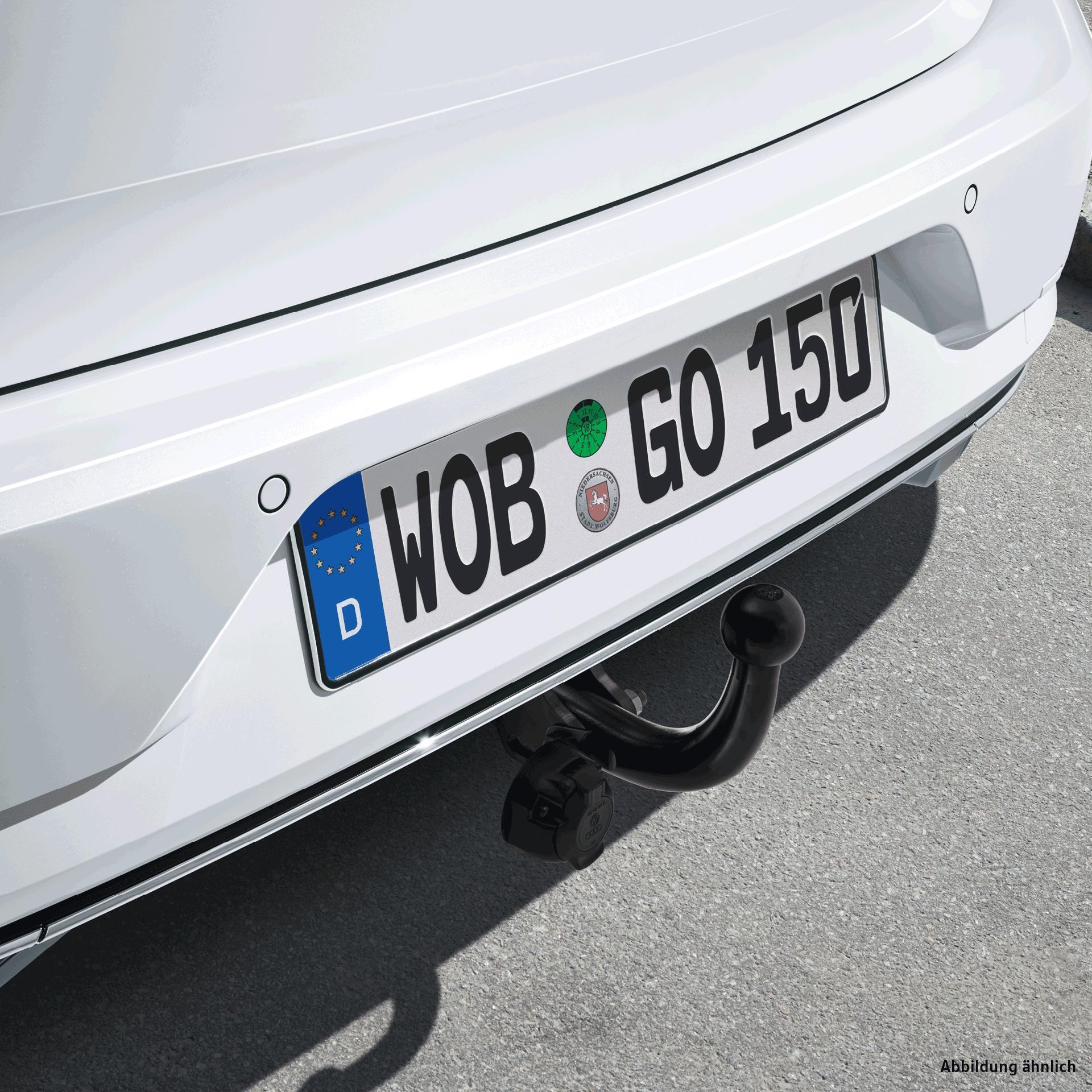 Volkswagen Anhängevorrichtung abnehmbar, mit 13-poligem elektroeinbausatz Angebot