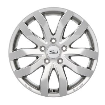 Volkswagen Cms-felge im c22-design, 7,5 x 17 et51, 17 zoll, silber Angebot