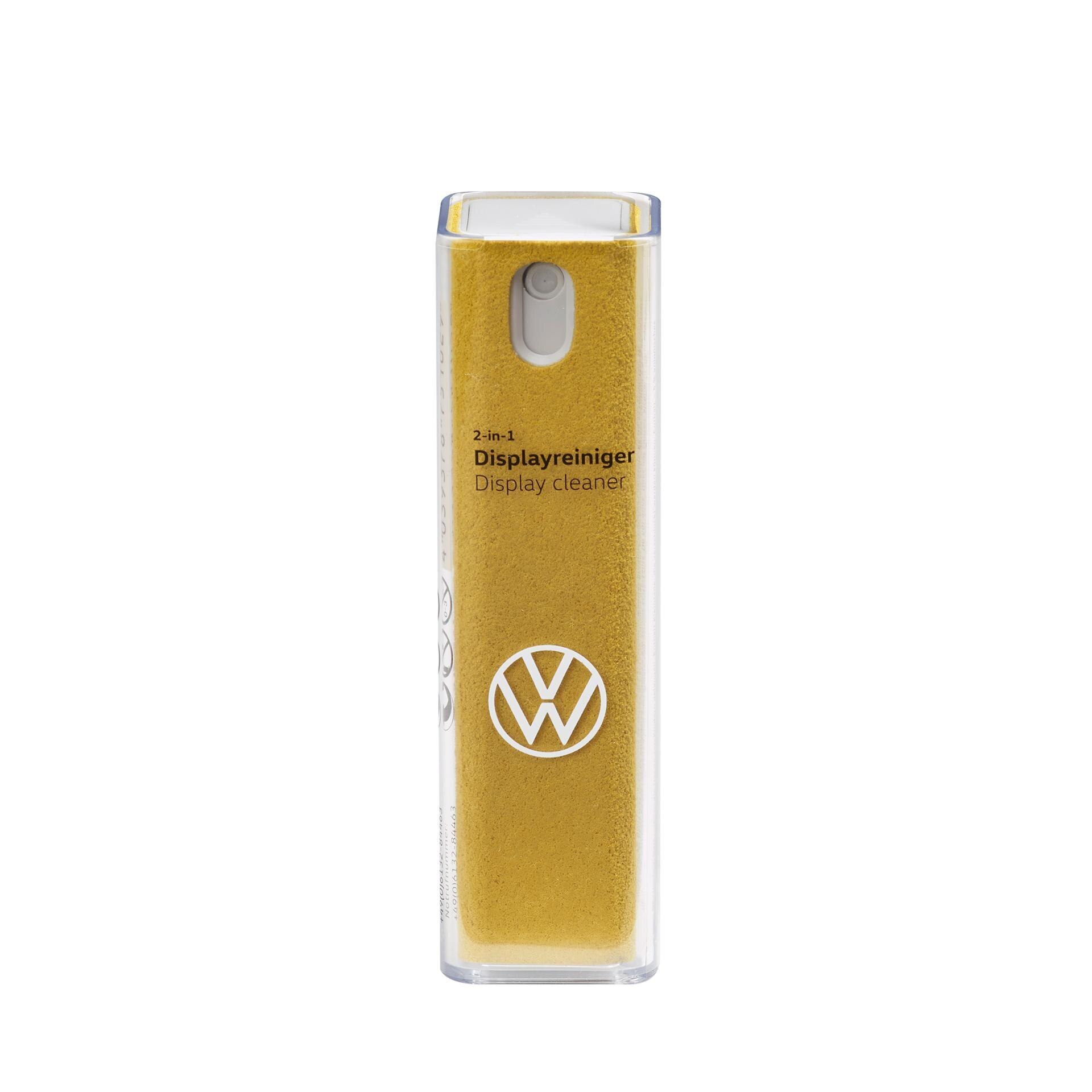 Volkswagen 2-in-1 displayreiniger-spray gelb, nachfüllbar Angebot