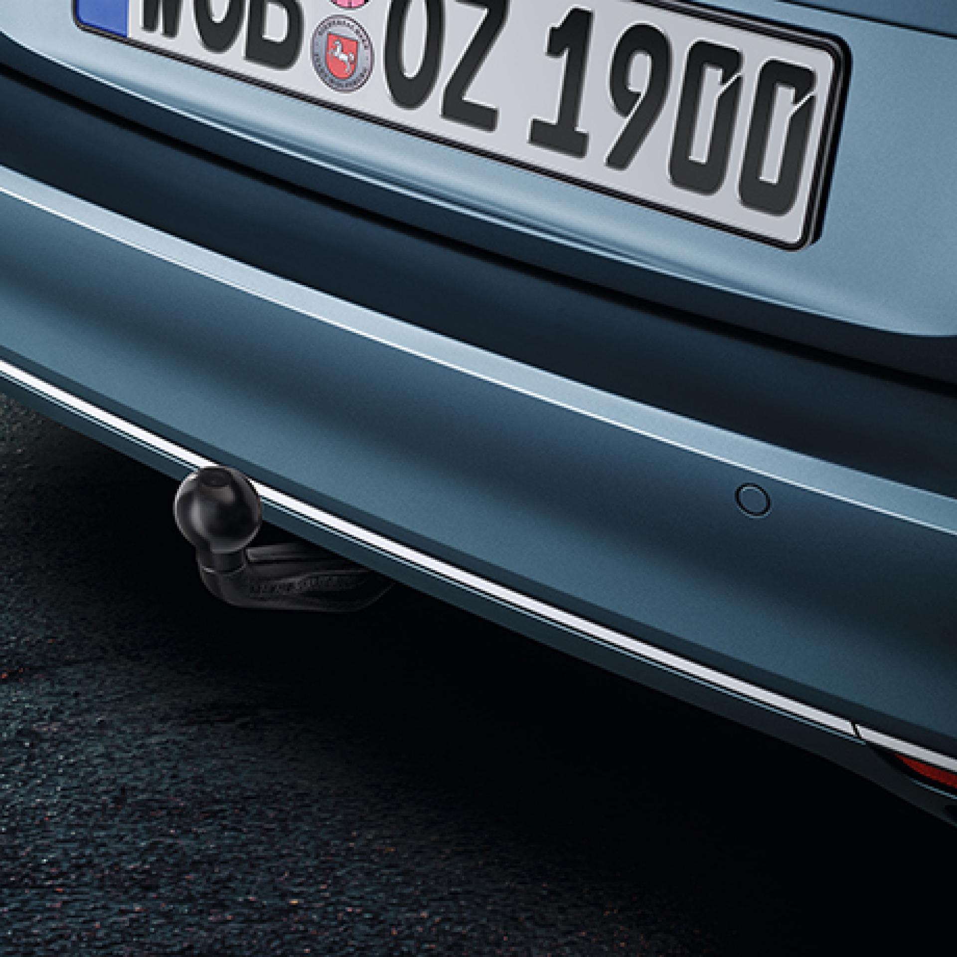 Volkswagen Anhängevorrichtung abnehmbar, mit 13-poligem elektroeinbausatz Angebot