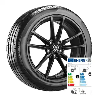 Volkswagen Alu-sommerkomplettrad "pretoria", mit dunlop sp sport maxx rt Angebot