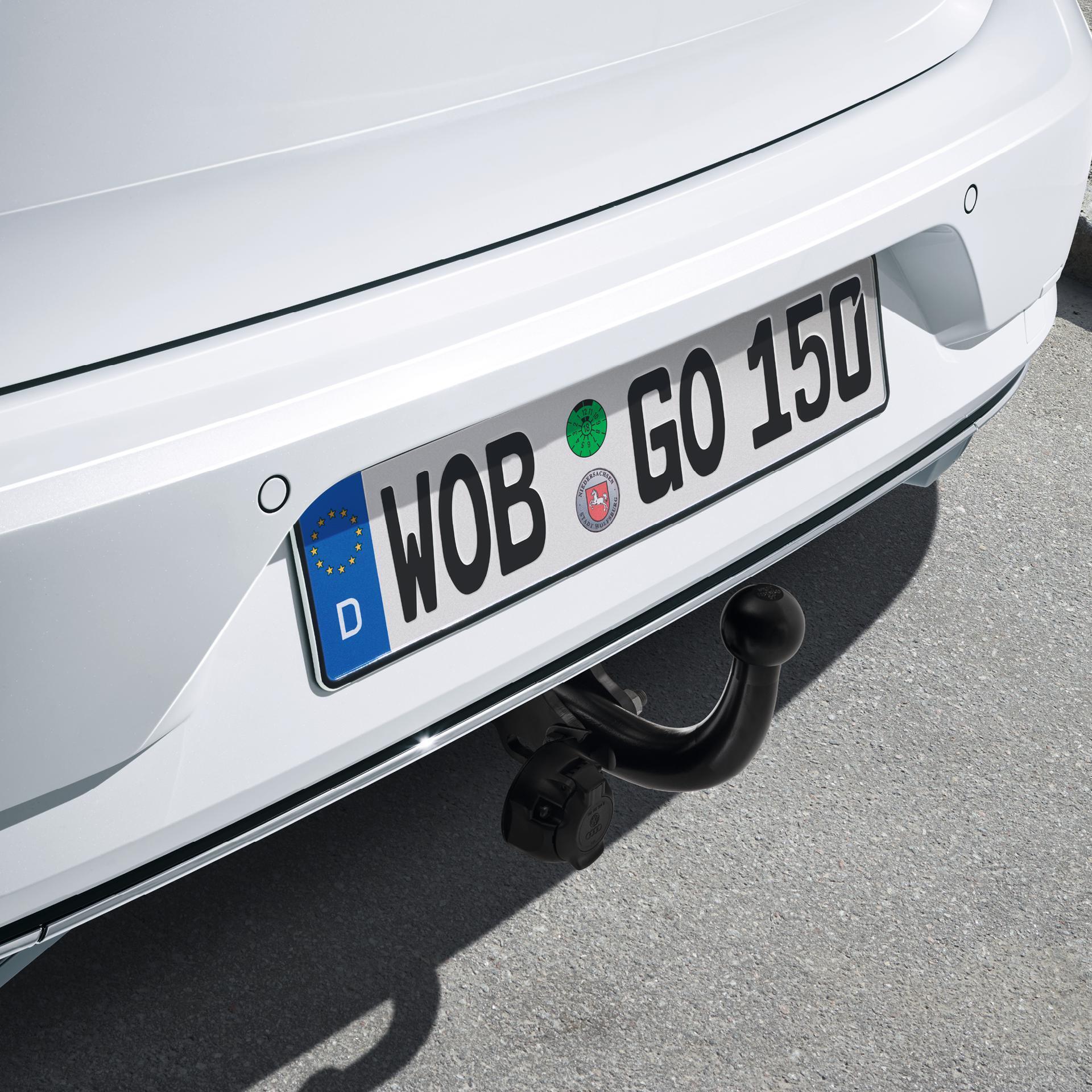 Volkswagen Anhängevorrichtung starr, mit 13-poligem elektroeinbausatz Angebot