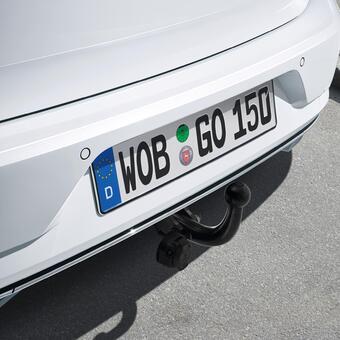 Volkswagen Anhängevorrichtung abnehmbar, mit 13-poligem elektroeinbausatz Angebot
