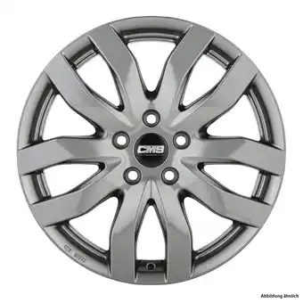 Volkswagen Cms-felge im c22-design, 6x15 et 43, 15 zoll, titan-glanz Angebot