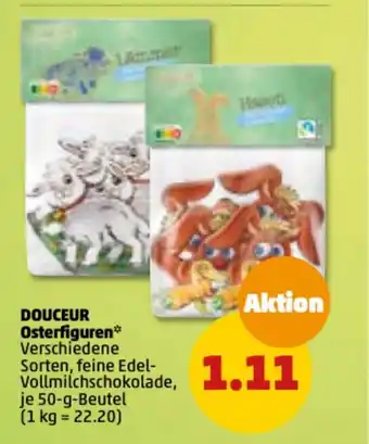 PENNY Douceur Osterfiguren 50 g Angebot