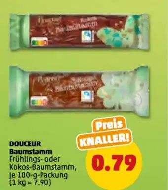 PENNY Douceur Baumstamm 100 g Angebot